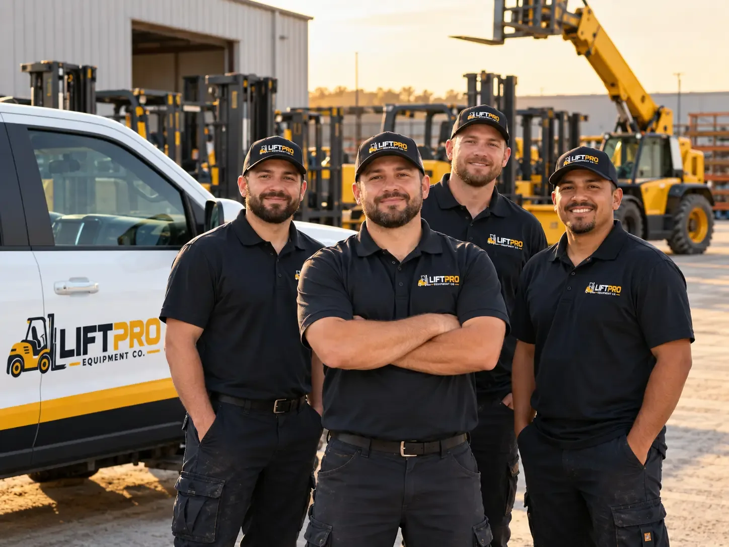 Forklift Rental company in Hunter, ND