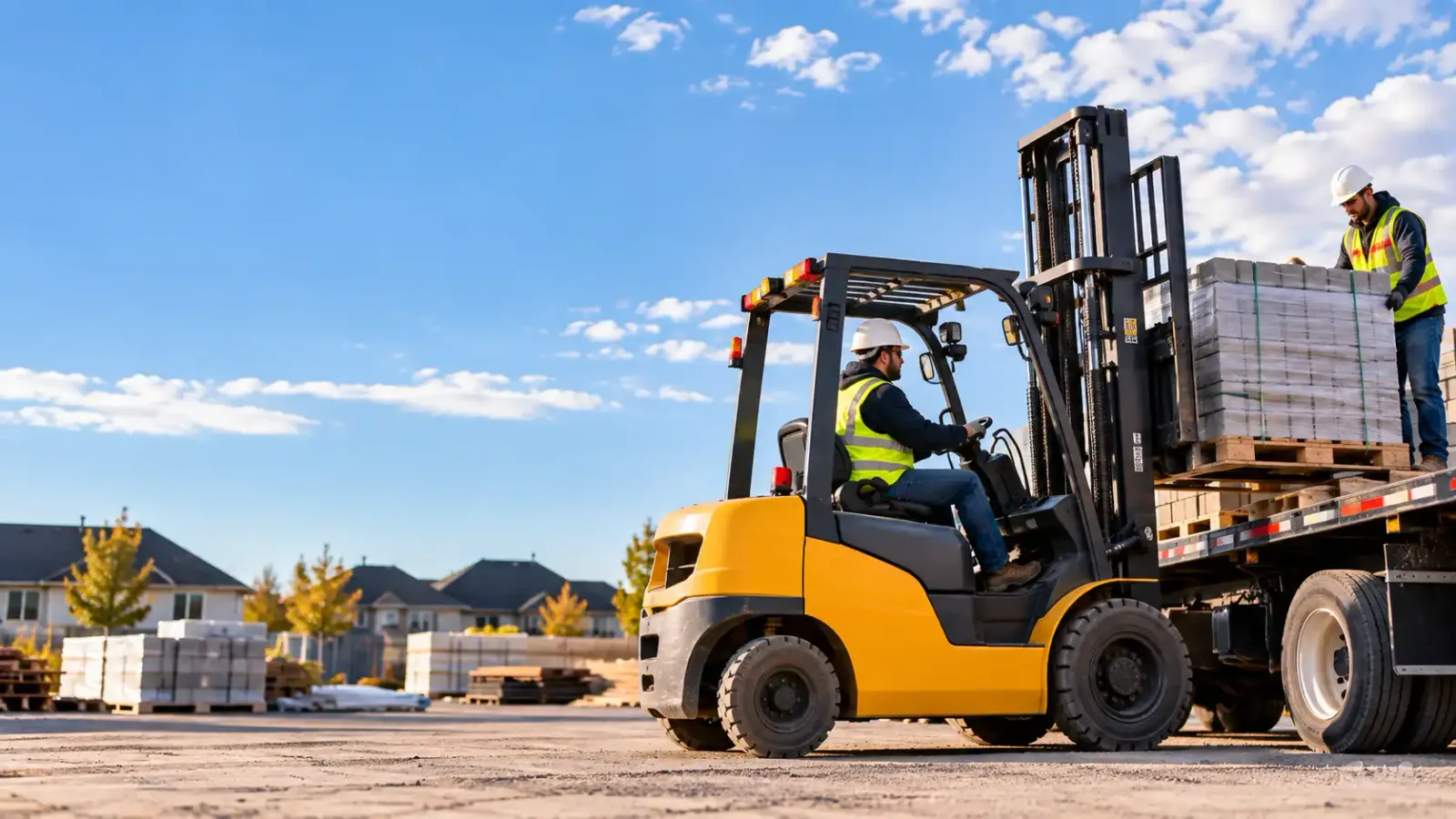 Forklift Rental in Hunter, ND